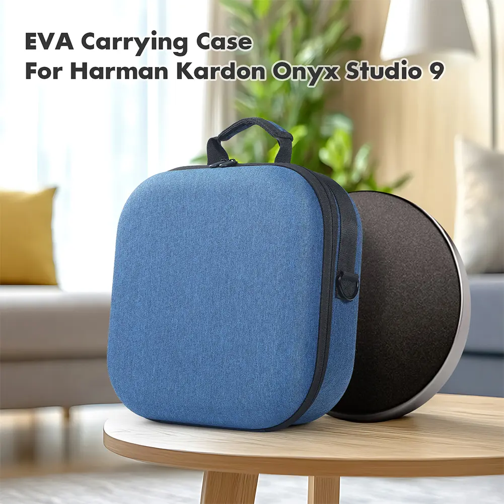 Hard Carrying Case for Harman Kardon Onyx Studio 9 Speaker Storage Bag Shockproof Hard Travel Case with Shoulder Strap