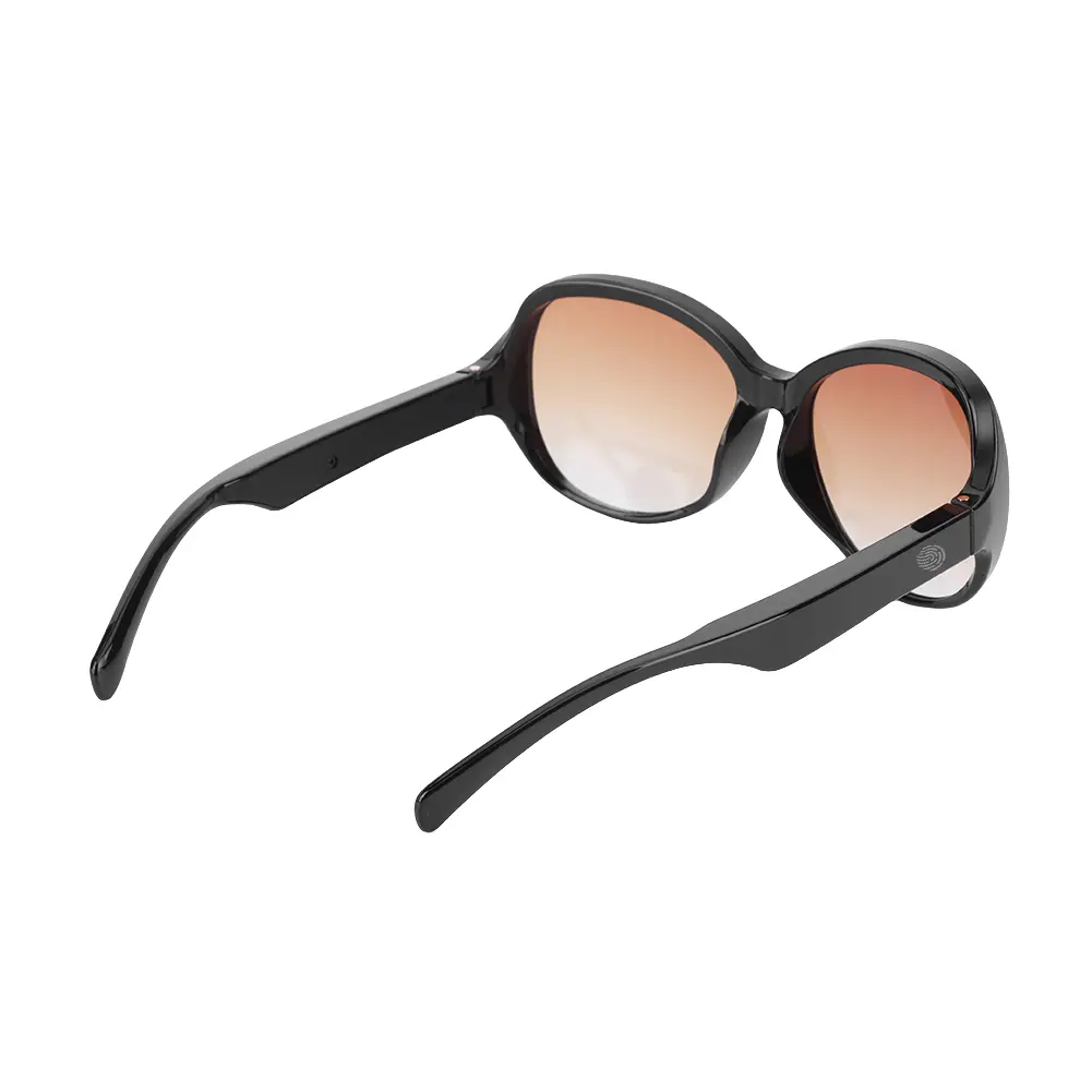 144 Languages Smart Glasses Translator Bluetooth-Compatible 5.3 Wireless Translation Earbuds Open Ear Sunglasses for Men & Women