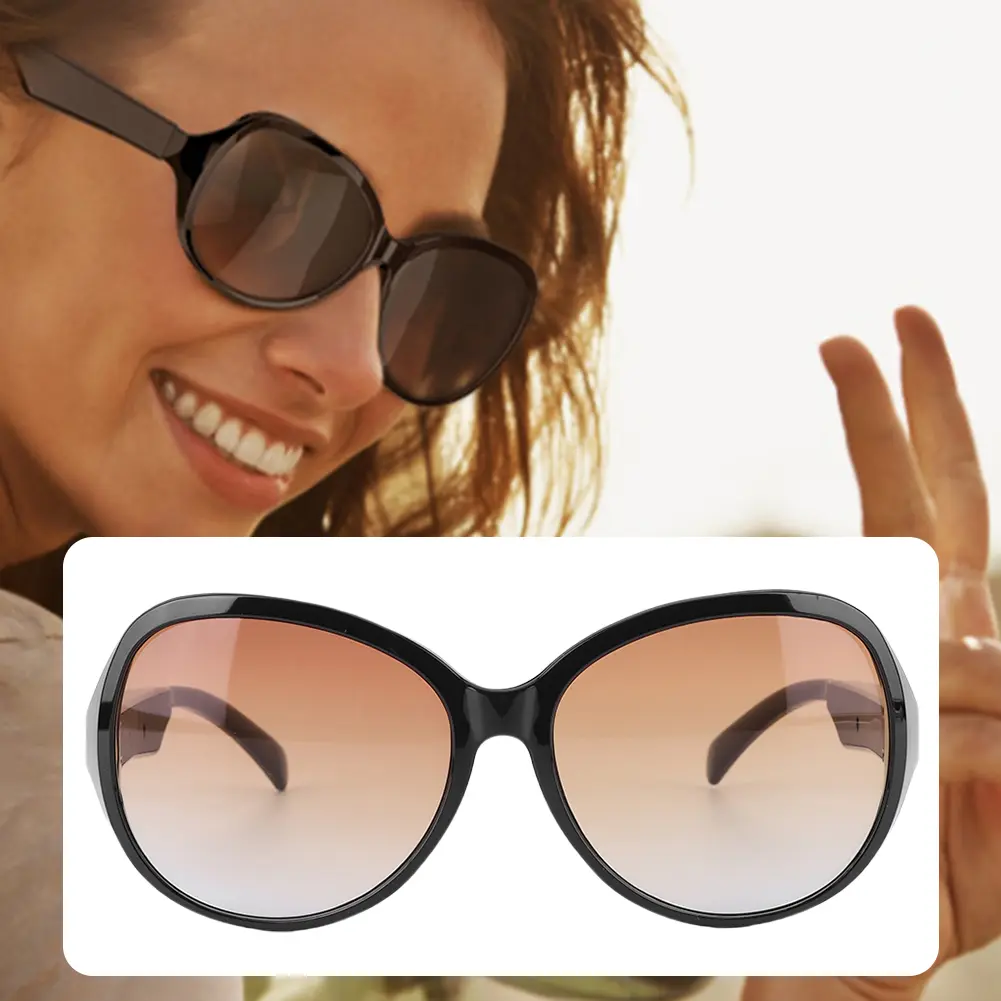 144 Languages Smart Glasses Translator Bluetooth-Compatible 5.3 Wireless Translation Earbuds Open Ear Sunglasses for Men & Women