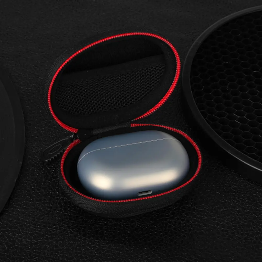 Hard Shell Earbuds Storage Bag Shockproof Dustproof Bluetooth-compatible Earbuds Bags Accessories for Google Pixel Buds A-Series