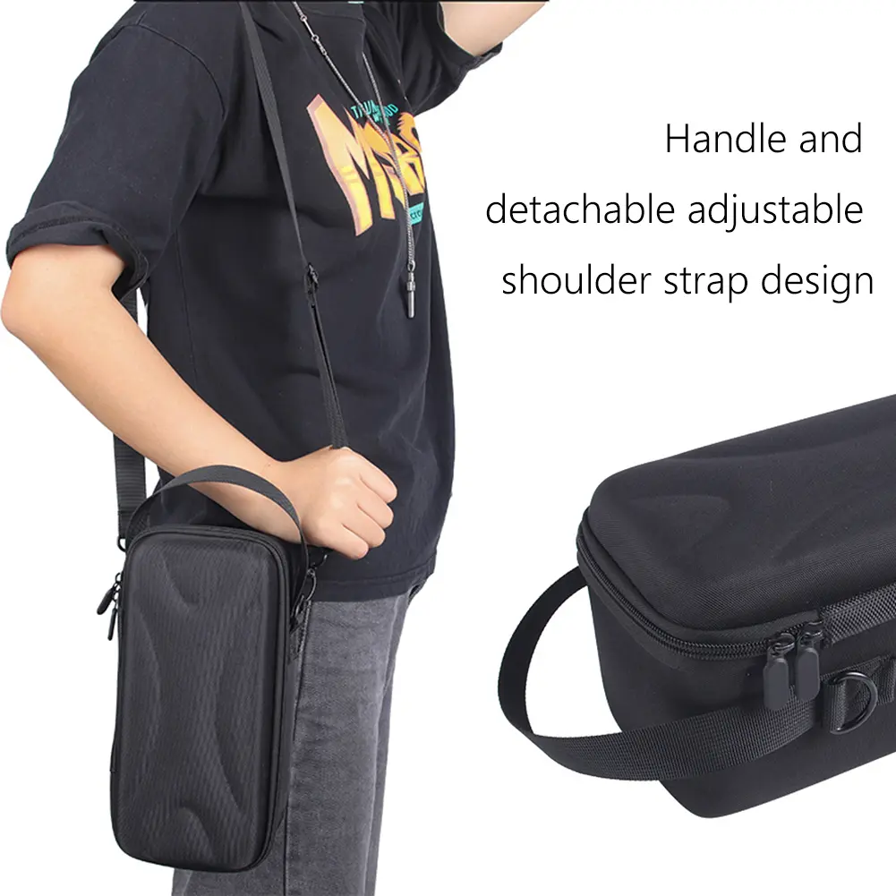 Hard EVA Travel Carrying Handbag Adjustable Shoulder Straps Audio Box Bag Power Cord Accessory Anti-drop for Marshall Middleton