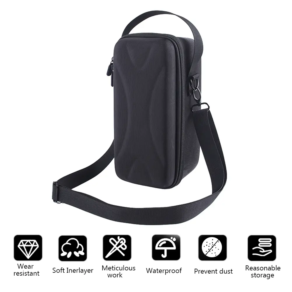 Hard EVA Travel Carrying Handbag Adjustable Shoulder Straps Audio Box Bag Power Cord Accessory Anti-drop for Marshall Middleton