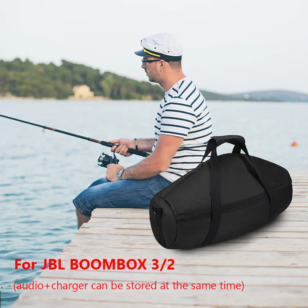 Portable Carrying Storage Bags Protective Accessories Carrying Case Shockproof Storage Shoulder Bags for JBL BOOMBOX 3/BOOMBOX 2