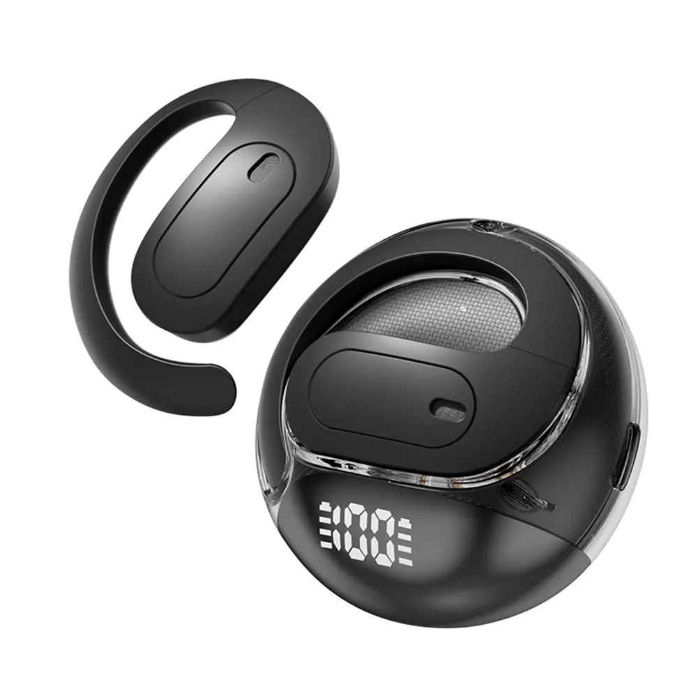 Wireless BT Language Translator Earbuds Translation Headphones Ai Translating Earbuds Headphones for Travel Business Learning