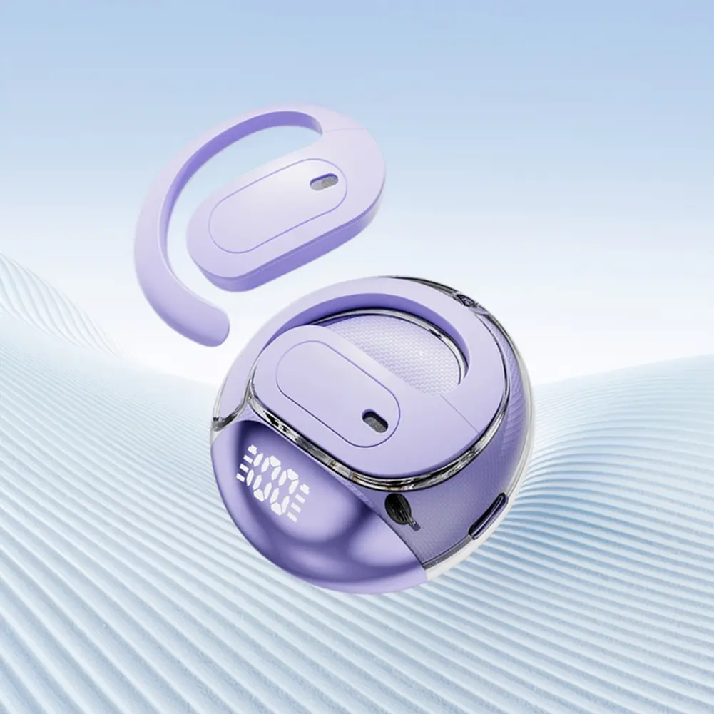 Wireless BT Language Translator Earbuds Translation Headphones Ai Translating Earbuds Headphones for Travel Business Learning