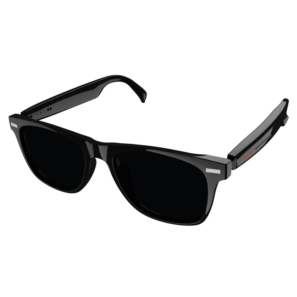 Camera Glasses AI Voice Assistant BT Audio Glasses Open Ear Sound Mic & Speakers Outdoor Sport Glasses with Camera for Women Men
