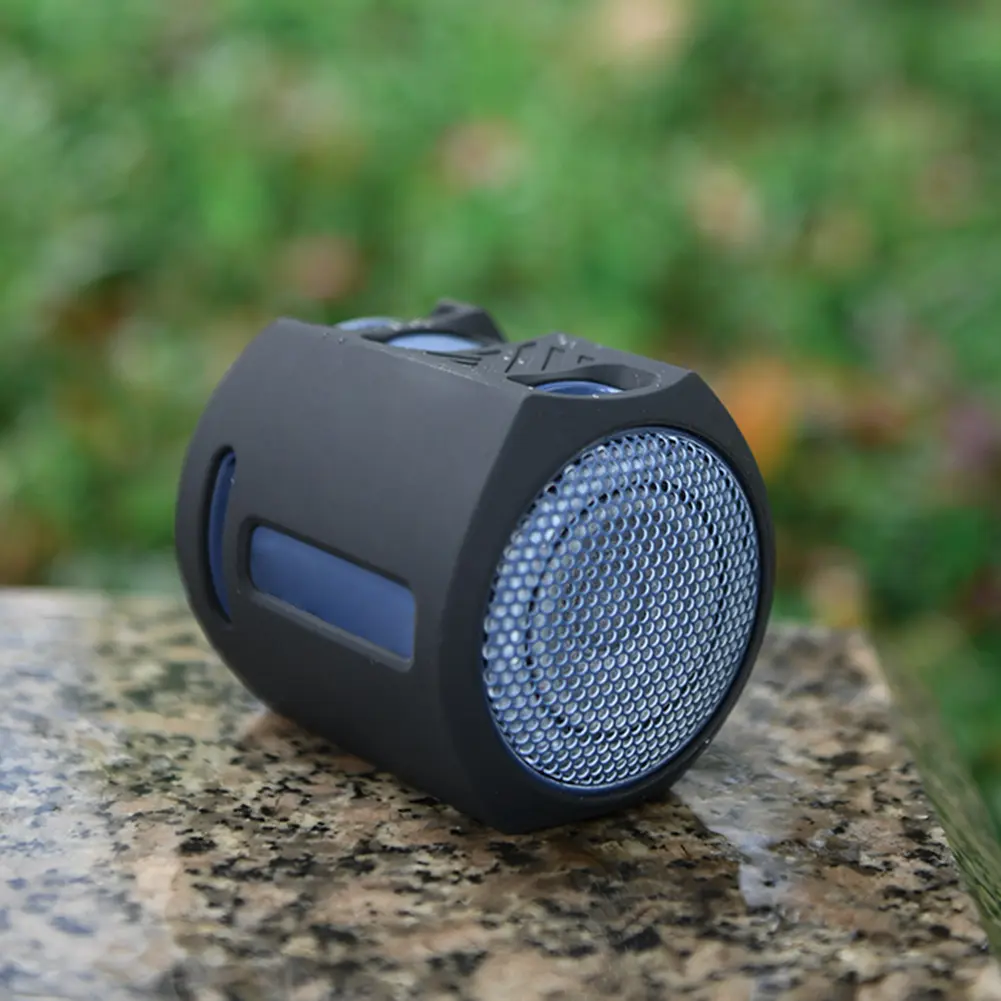 Silicone Protective Case Shockproof Portable Protective Sleeve Protector Holder Accessories for Sony SRS-XB13 Wireless Speaker