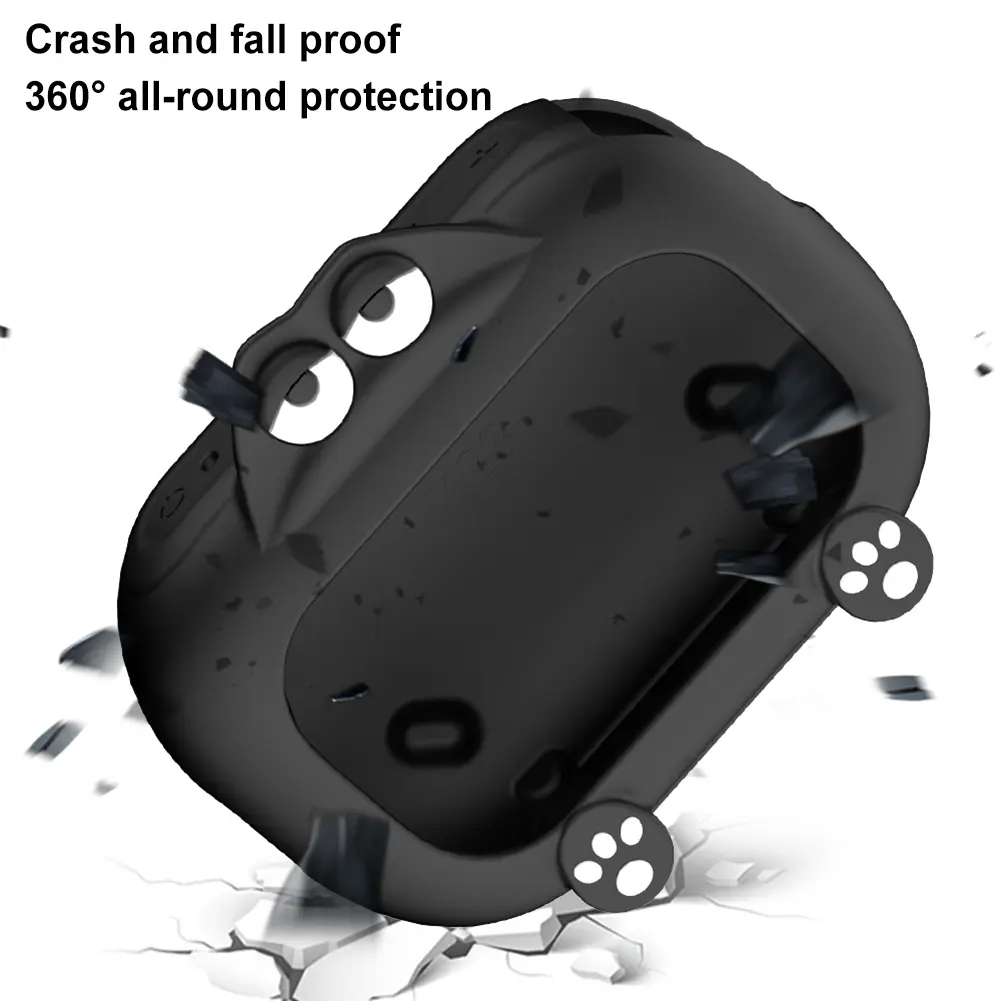 Silicone Cover Case Protective Case Scratchproof Cover Storage Case for Anker Soundcore Select 4 Go Speaker