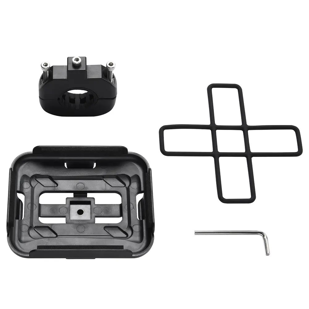 Universal Bicycle Speaker Mount Portable MTB Road Bike Bracket Speaker Rack Portable Speaker Mount for JBL GO 4/GO 3/GO 2