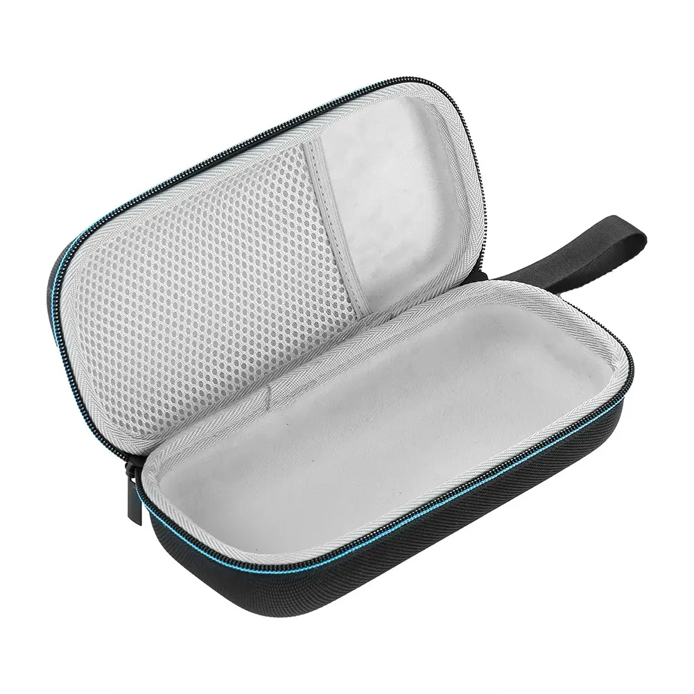 Cylindrical Speaker Bag Waterproof Bluetooth-Compatible Speaker Carrying Box EVA Shell Audio Portable Cases
