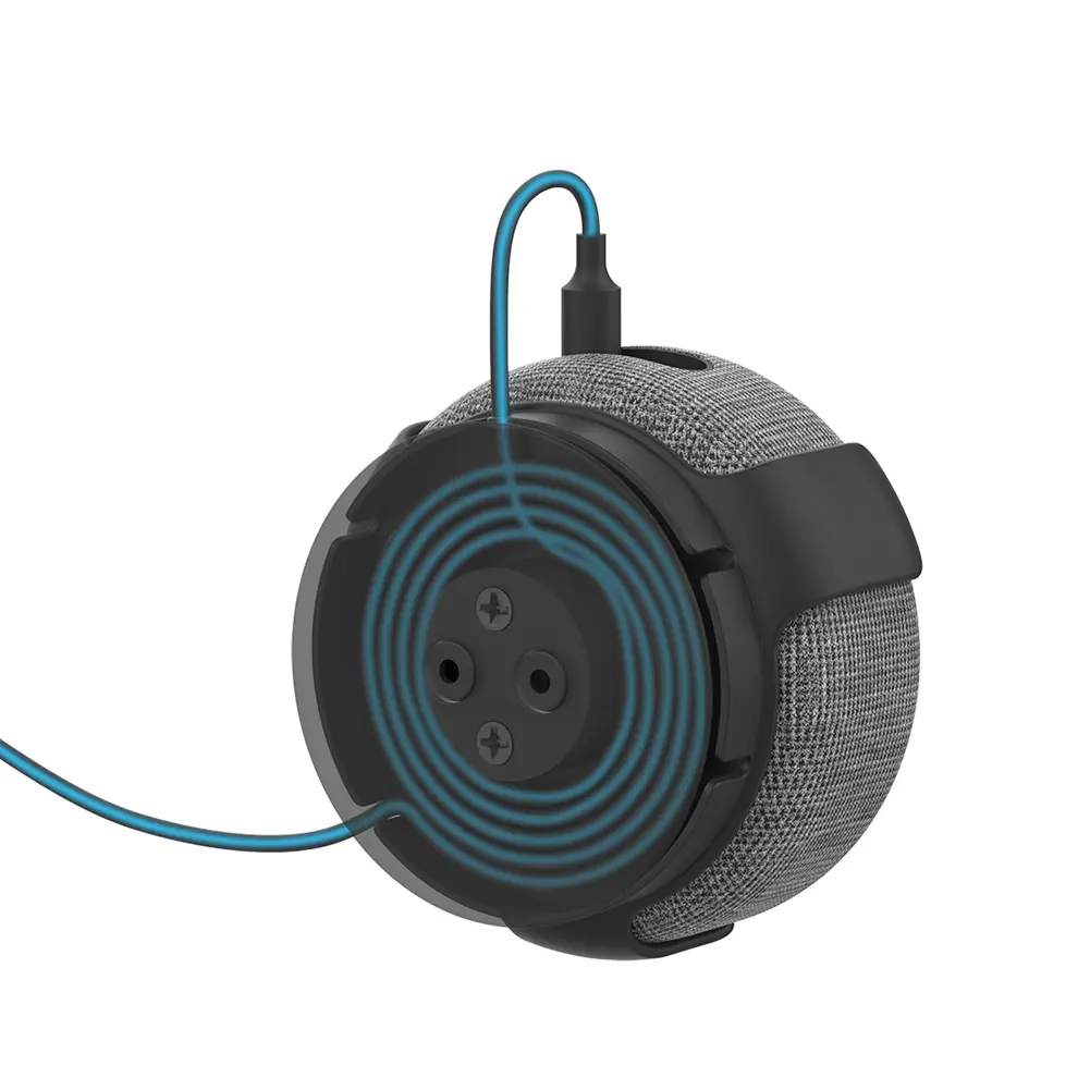 Speakers Wall Mount Bracket Sound Bar Wall Mount Bracket for  Echo Dot 3rd Generation Speaker Accessories