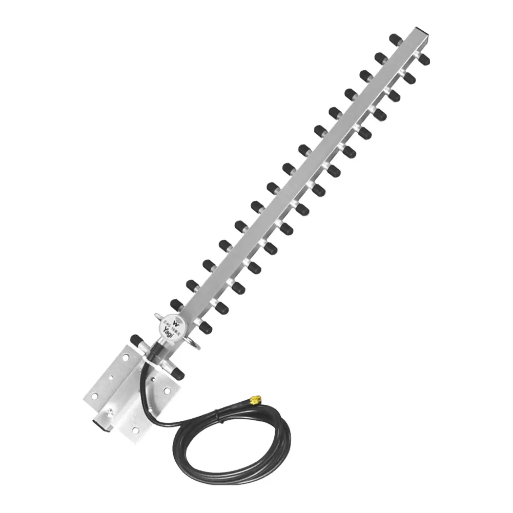 Yagi WiFi Antenna 2.4Ghz (25Dbi) Wireless Yagi Antenna Directional Booster With RP-SMA Connector For Wireless Network Router