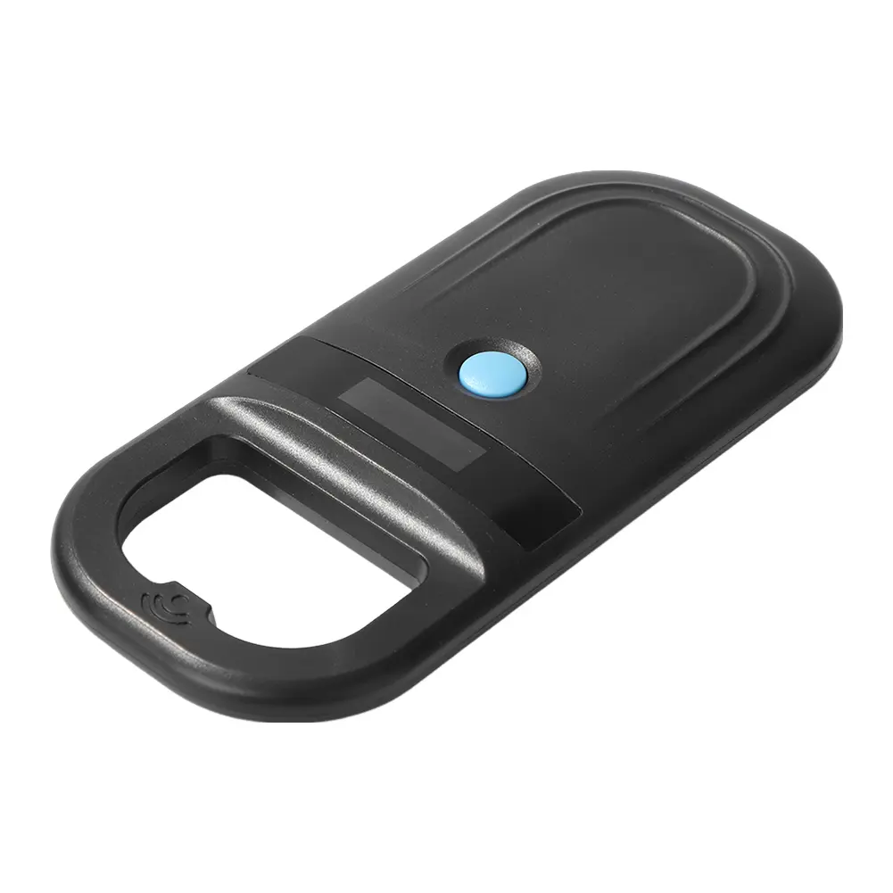 Pet Microchip Scanner Rechargeable Chip Transponder 134.2kHz 125kHz with Stable OLED Display for ISO 11784/11785 FDX-B and ID64