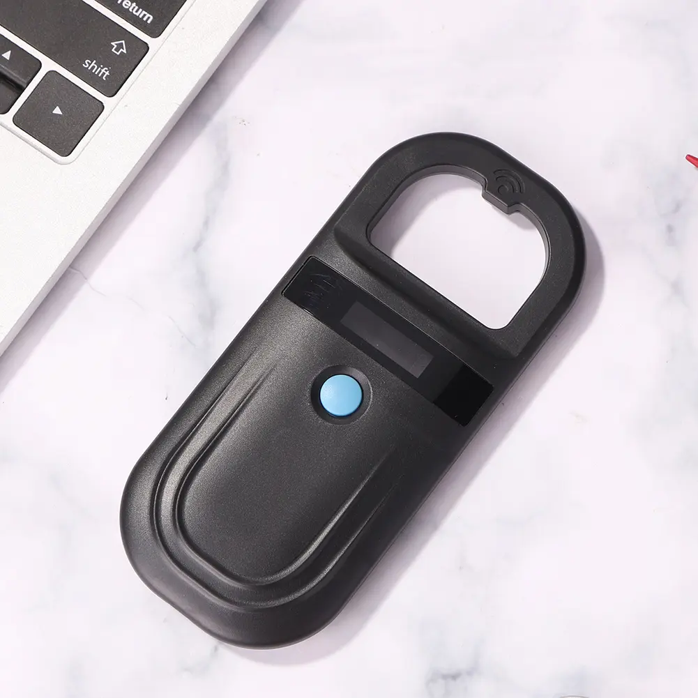 Pet Microchip Scanner Rechargeable Chip Transponder 134.2kHz 125kHz with Stable OLED Display for ISO 11784/11785 FDX-B and ID64