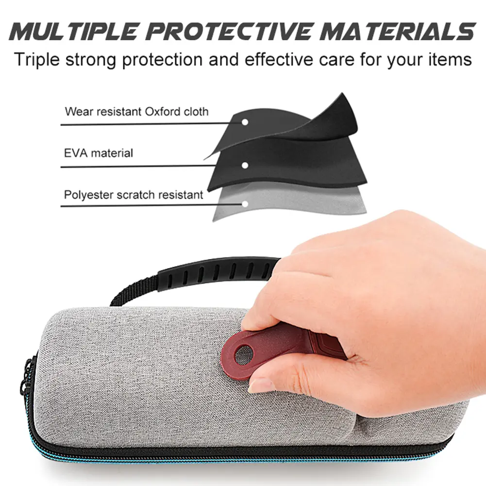 Hard Travel Case for JBL Flip 7 Flip 6 Flip 5 Shockproof Hard Travelling Case Anti-scratch Storage Case for JBL Portable Speaker