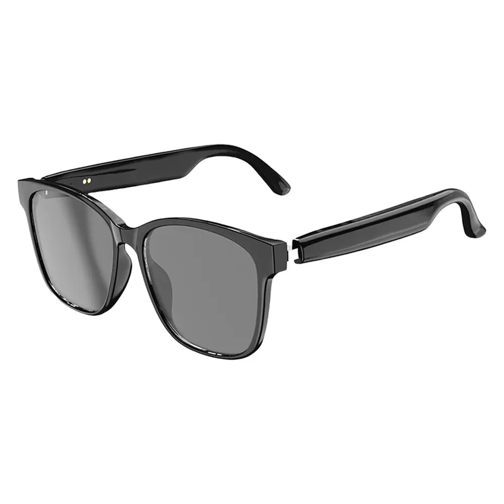 Smart Glasses Earphones Automatic Voice Translation AI Glasses Support 75 Languages Audio Glasses for Travel Business Meeting