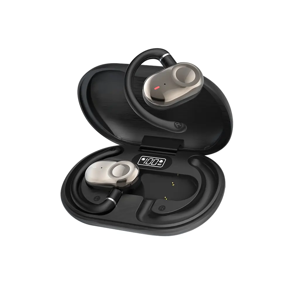 AI Language Translation Earbuds 144 Languages Translation Earbuds Real Time Bluetooth-Compatible 5.4 Two-Way Translator Device