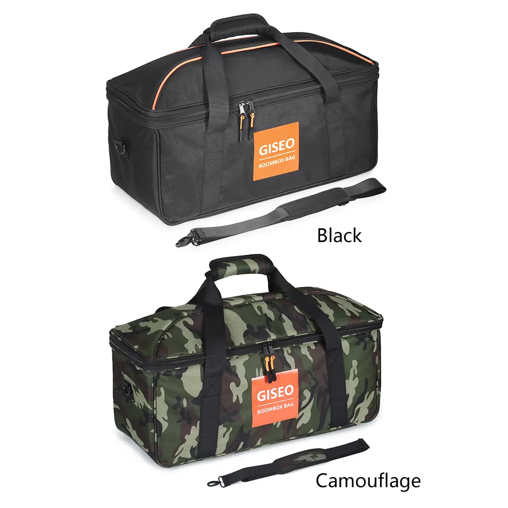 Oxford Cloth Protection Speaker Storage Adjustable Strap Bluetooth-compatible Speaker Bags Portable for JBL BOOMBOX 3/BOOMBOX 2