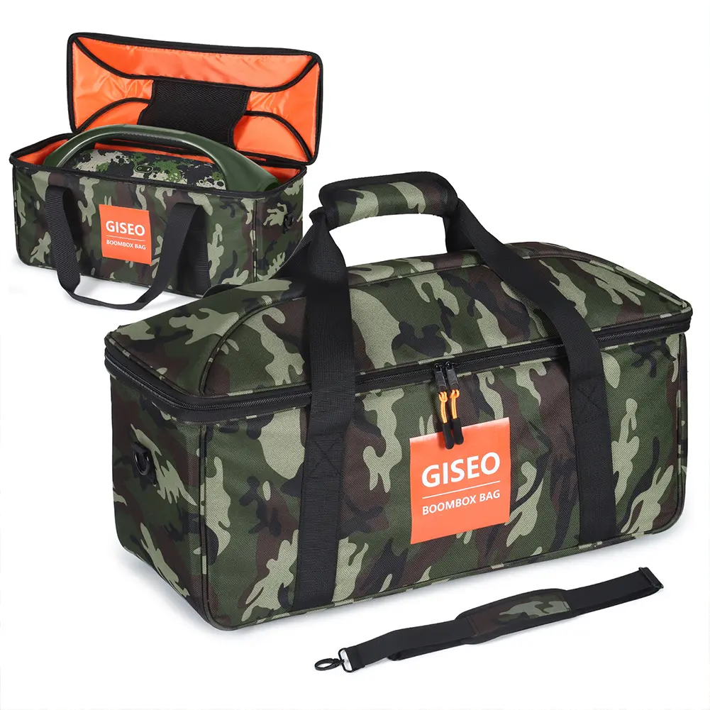 Oxford Cloth Protection Speaker Storage Adjustable Strap Bluetooth-compatible Speaker Bags Portable for JBL BOOMBOX 3/BOOMBOX 2
