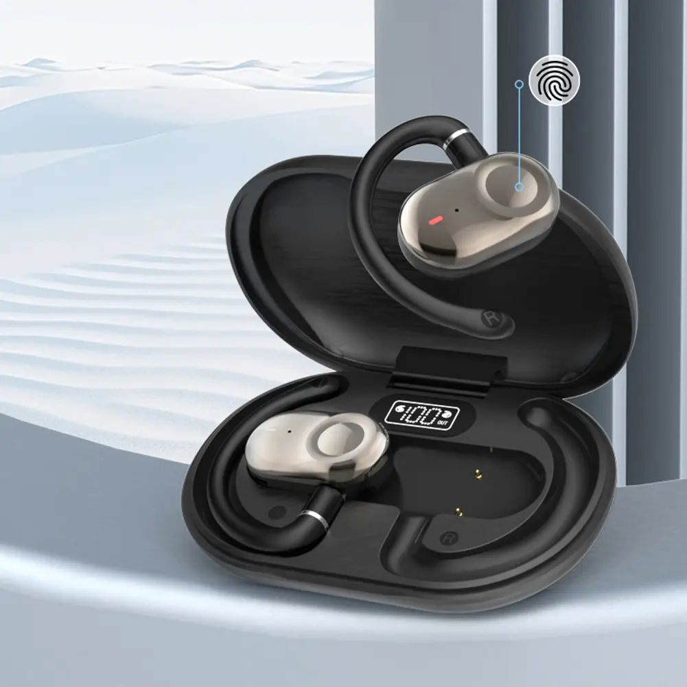 AI Language Translation Earbuds 144 Languages Translation Earbuds Real Time Bluetooth-Compatible 5.4 Two-Way Translator Device