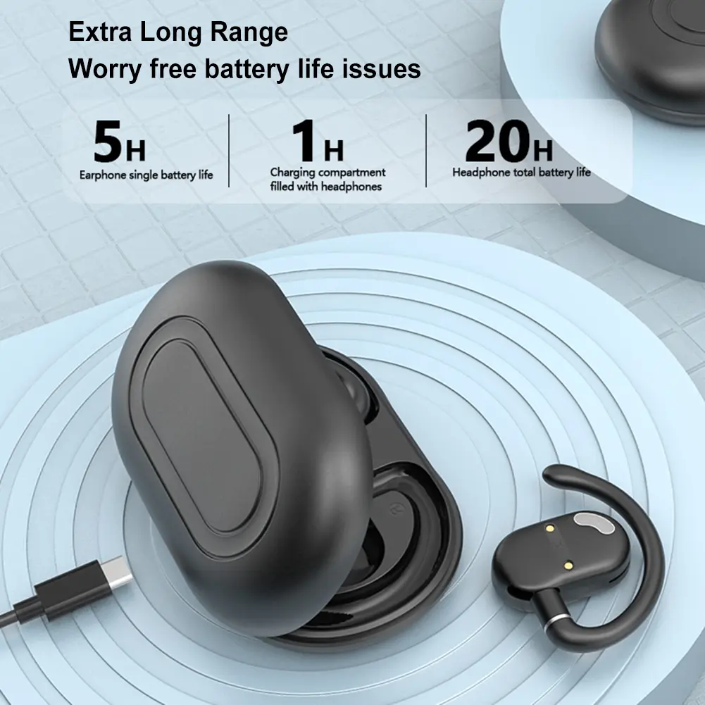 AI Language Translation Earbuds 144 Languages Translation Earbuds Real Time Bluetooth-Compatible 5.4 Two-Way Translator Device