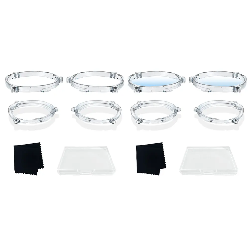 Magnetic Lens Protection Frames with Anti Blue Light Glasses Lens Lens Anti-Scratch Ring Anti Blue Light Glasses for Meta Quest3