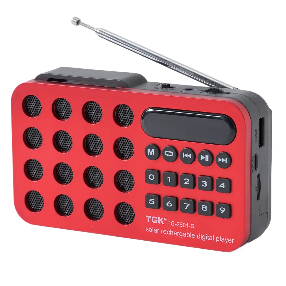Mini Portable Pocket FM Radio Bluetooth-Compatible Support USB TF Card Play Wireless Speakers Digital Radio Speaker Music Player