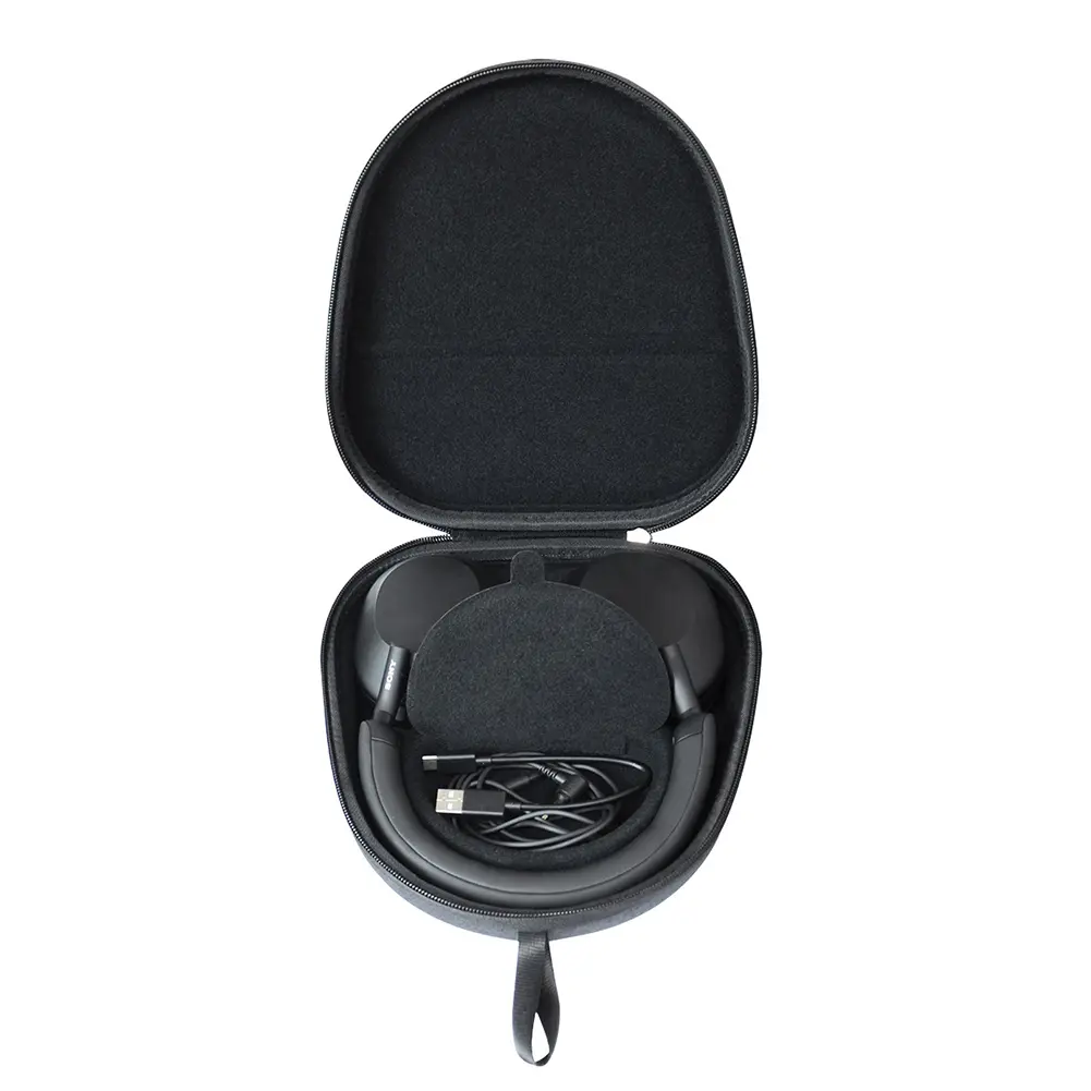 Hard Carrying Case Shockproof Portable Storage Box Bag EVA Anti-Scratch Hardshell Case Anti-Drop for Sony WH-1000XM5 Headphone