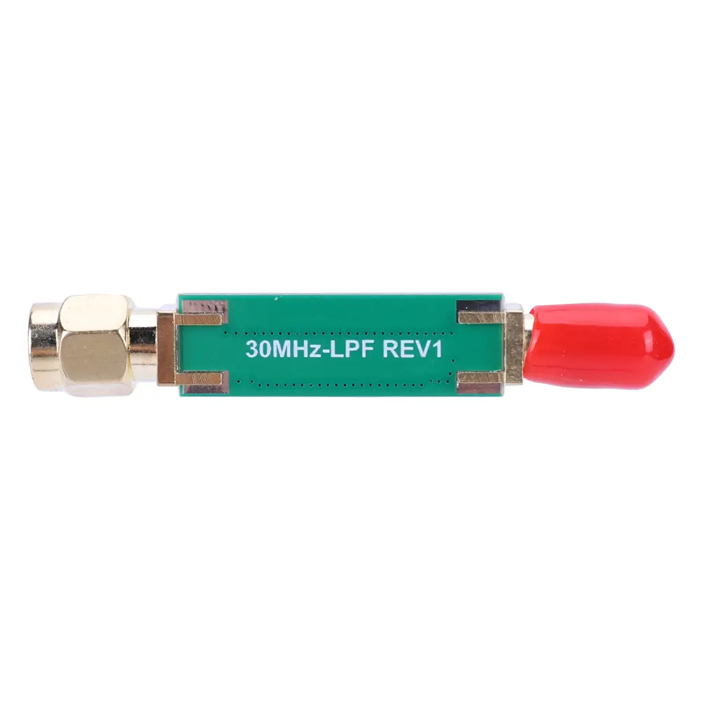 LPF Low Pass Filter Only Effective Signal Filtering Device LPF Filter Module for Receiving Medium And Short Wave Signals 30Mhz
