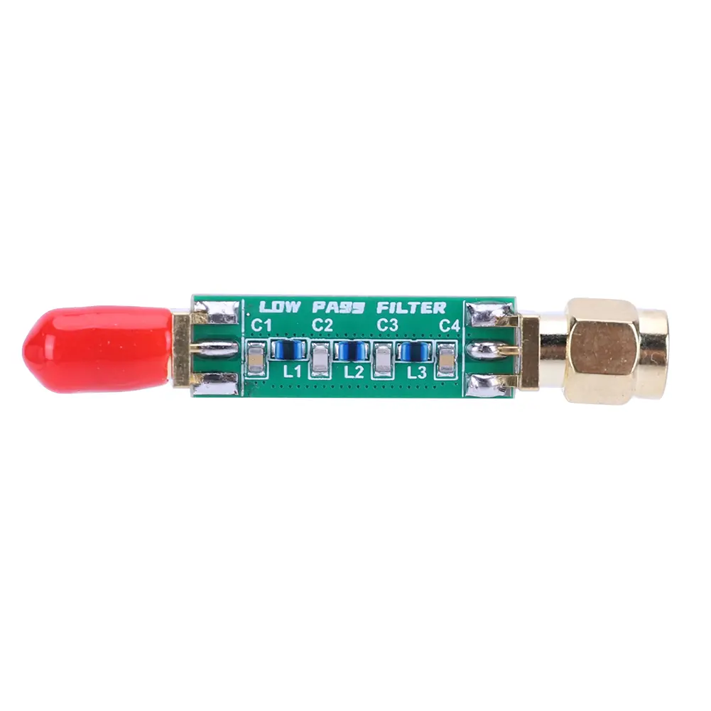 LPF Low Pass Filter Only Effective Signal Filtering Device LPF Filter Module for Receiving Medium And Short Wave Signals 30Mhz