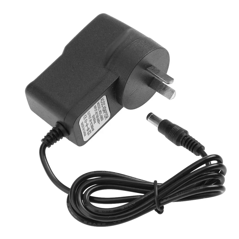 9V 300mA 100V-240V AC to DC Power Supply Adapter Converter 5.5*2.5-2.1mm