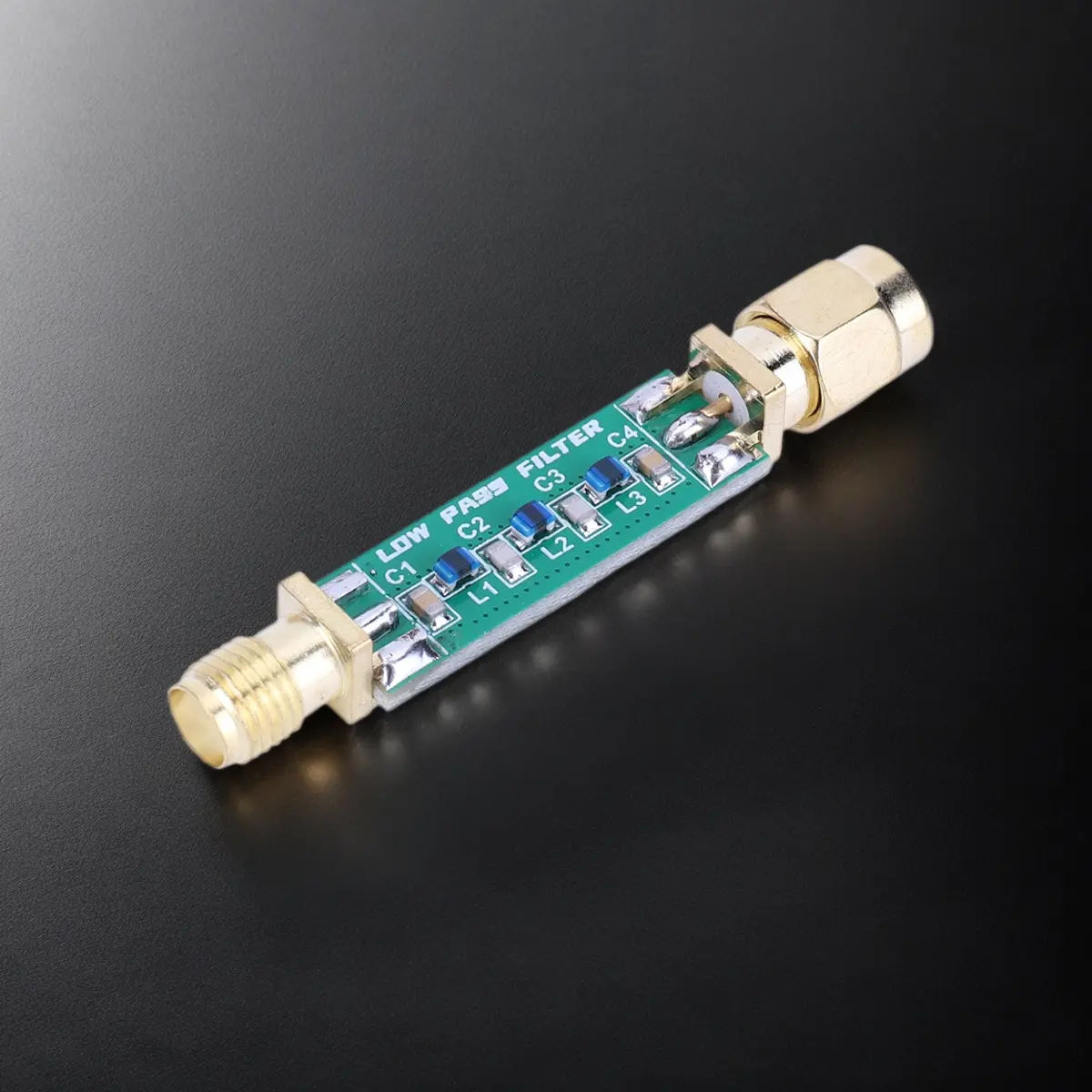 LPF Low Pass Filter Only Effective Signal Filtering Device LPF Filter Module for Receiving Medium And Short Wave Signals 30Mhz