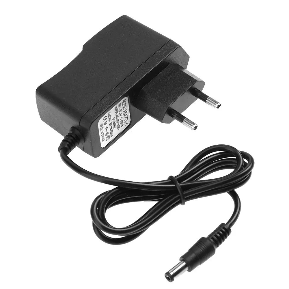 9V 300mA 100V-240V AC to DC Power Supply Adapter Converter 5.5*2.5-2.1mm