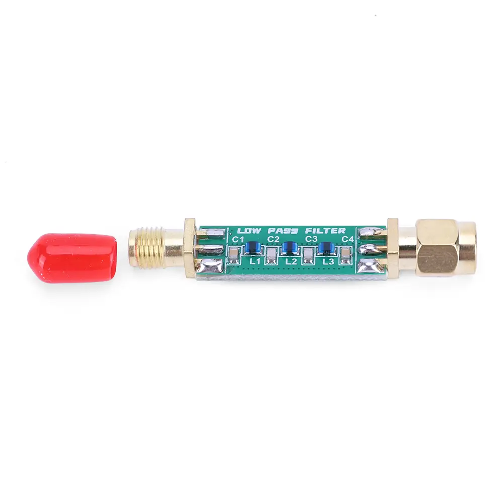 LPF Low Pass Filter Only Effective Signal Filtering Device LPF Filter Module for Receiving Medium And Short Wave Signals 30Mhz