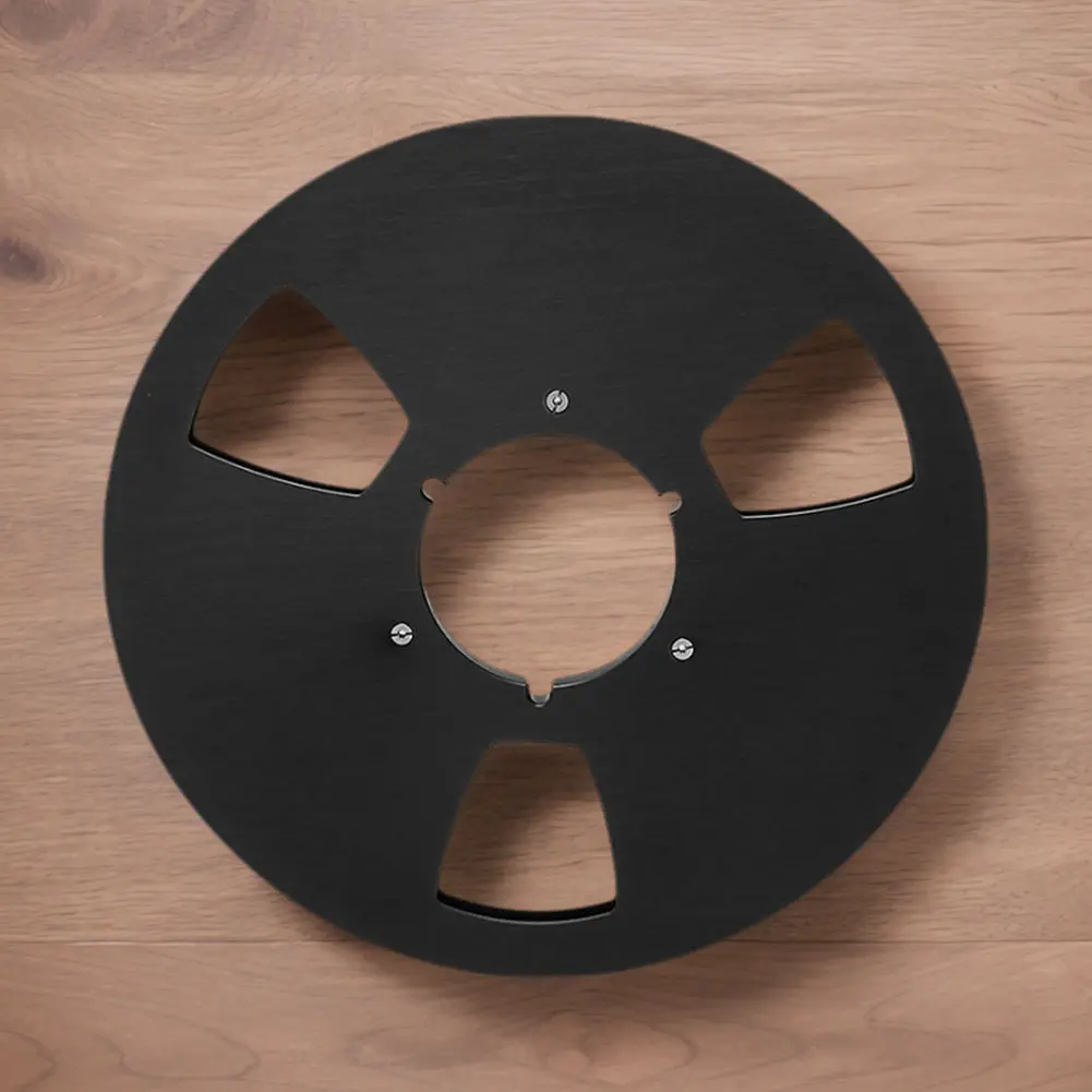 1/4 10.5 Inch Blank Tape Reel Recording Takeup Reel for Reel To Reel Tape Recorder Replacement Opening Machine Part