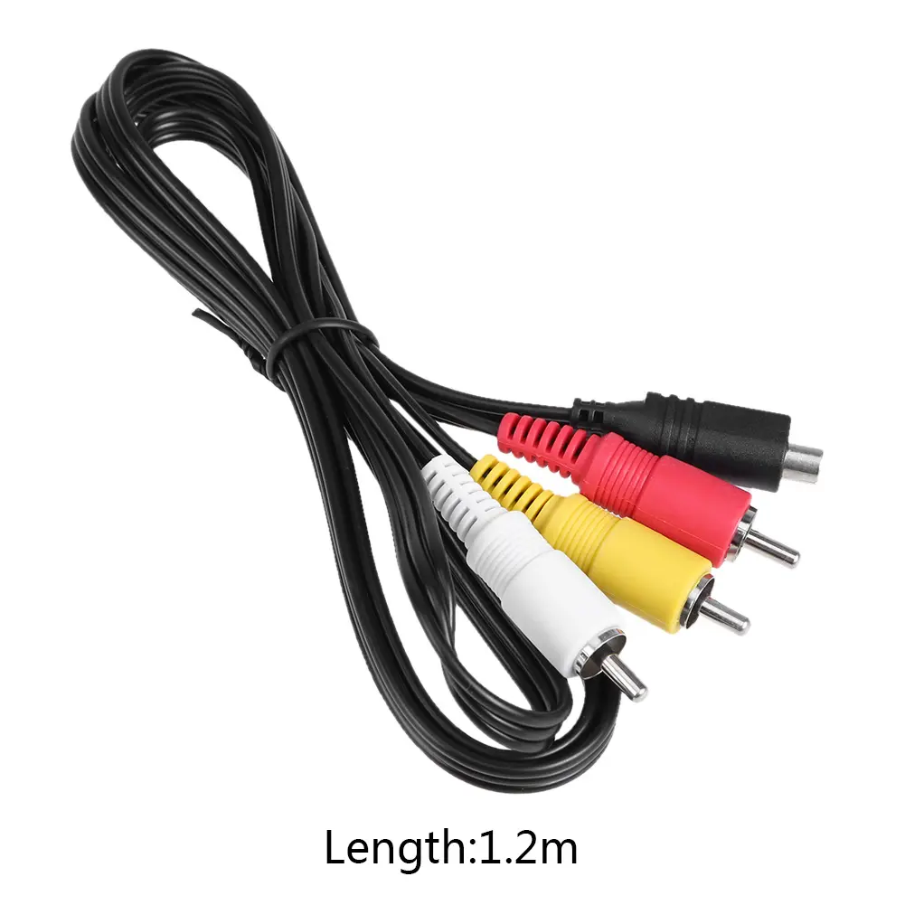 VMC-15FS RCA to 10Pin Port A/V Adapter Cable Data Transfer Cable Cord Usaeg for Sony Camera Consumer Electronics Supplies