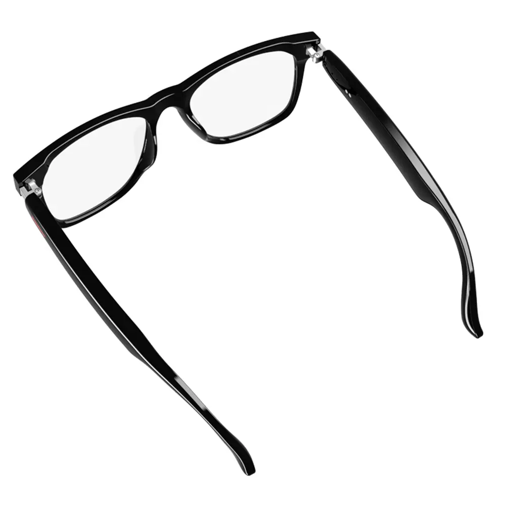 Smart Glasses AI Voice Assistant Camera Glasses Remote Shooting Outdoor Sport Glasses with Camera Open Ear Sound Mic & Speakers