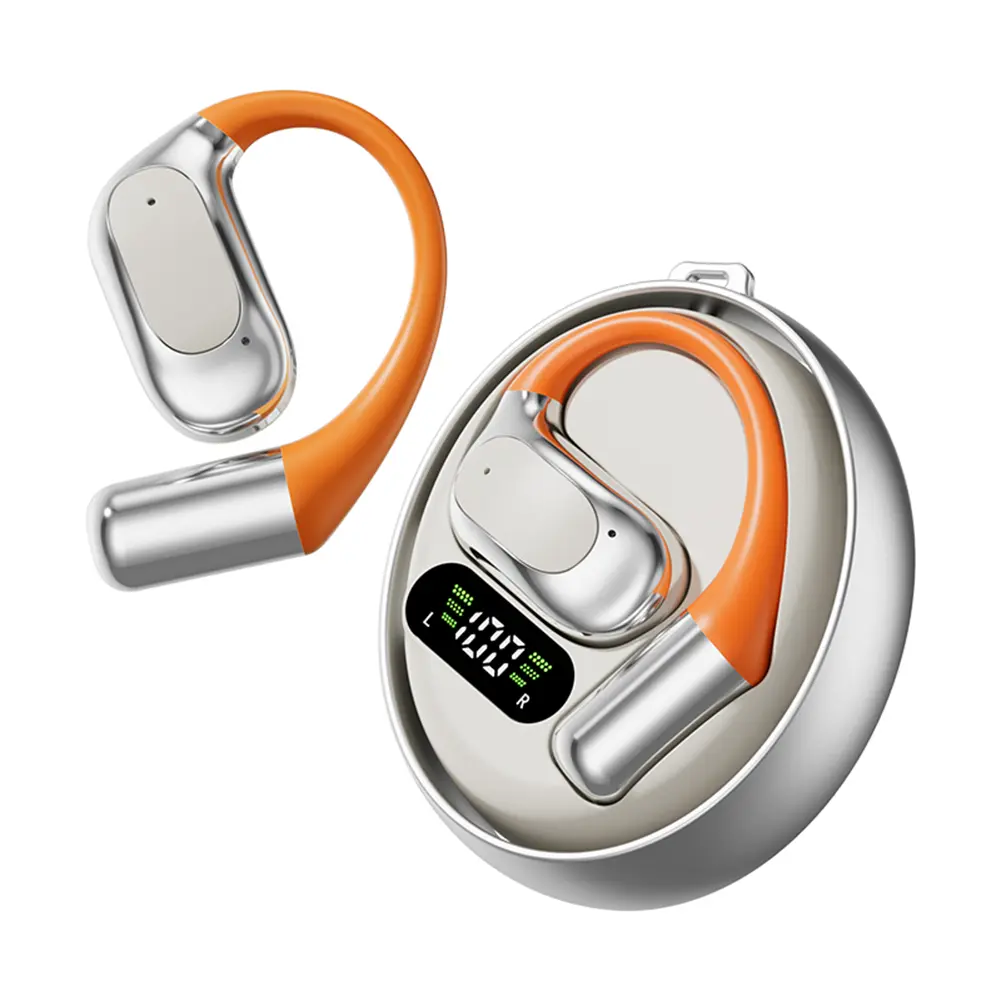 Translation Headphones 144 Languages Ai Translating Earbuds Headphones AI Translator Earbuds for Travel Business and Learning