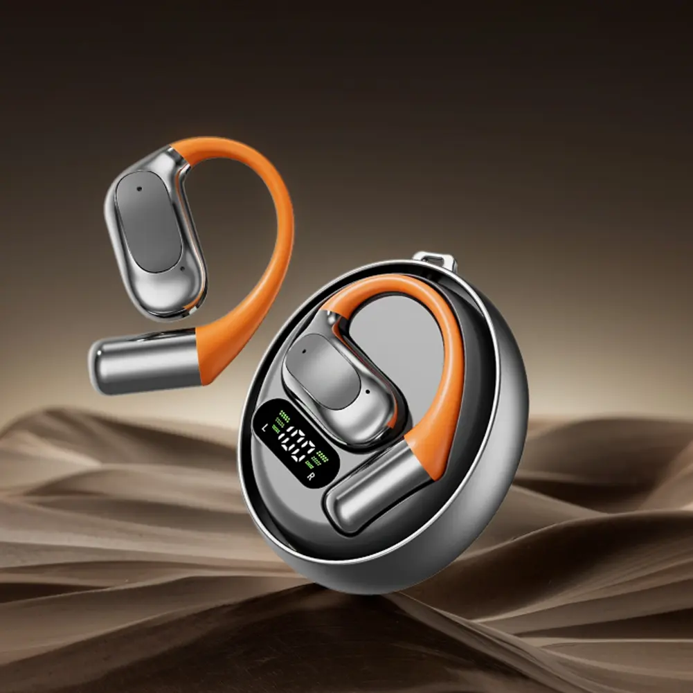 Translation Headphones 144 Languages Ai Translating Earbuds Headphones AI Translator Earbuds for Travel Business and Learning