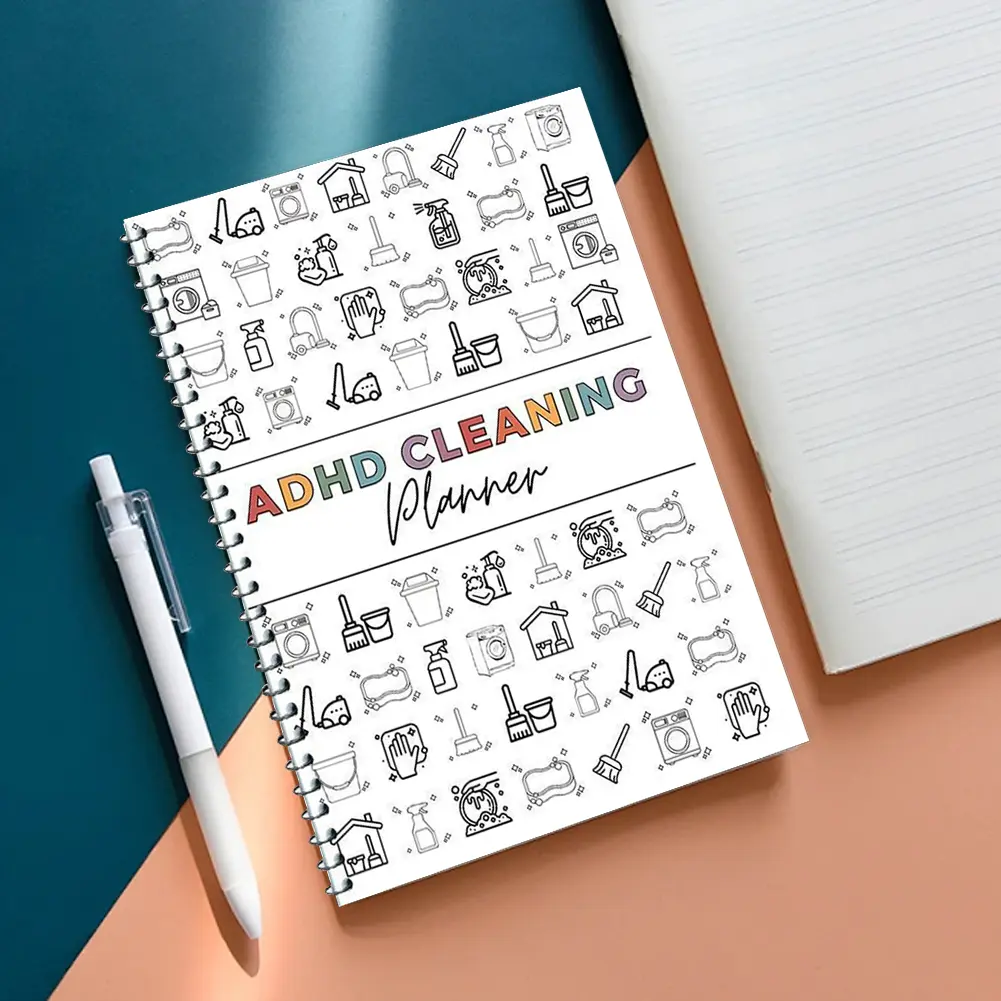 Cleaning Plan Schedule Cleaning Schedule and Checklist Organizer Daily Weekly Monthly Household Cleaning Planner for Daily Tasks