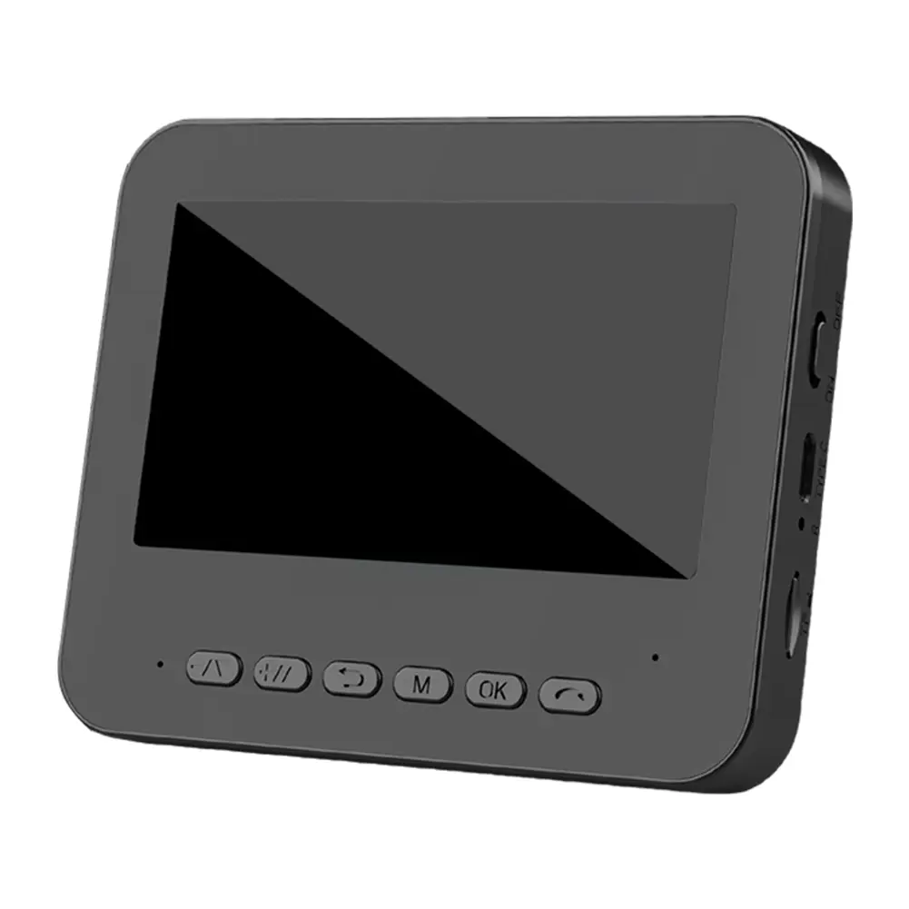2.4G Wi-Fi Wireless Video Doorbell 2 Way Audio Intelligent Video Intercom Doorbell Infrared Night Vision for Home Surveillance