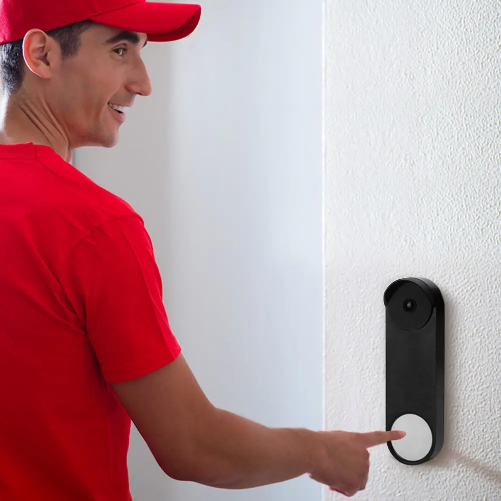 Silicone Case Cover Weather and UV Resistant Doorbell Cover Anti-Scratch Camera Doorbell Case Dustproof for Google Nest Doorbell