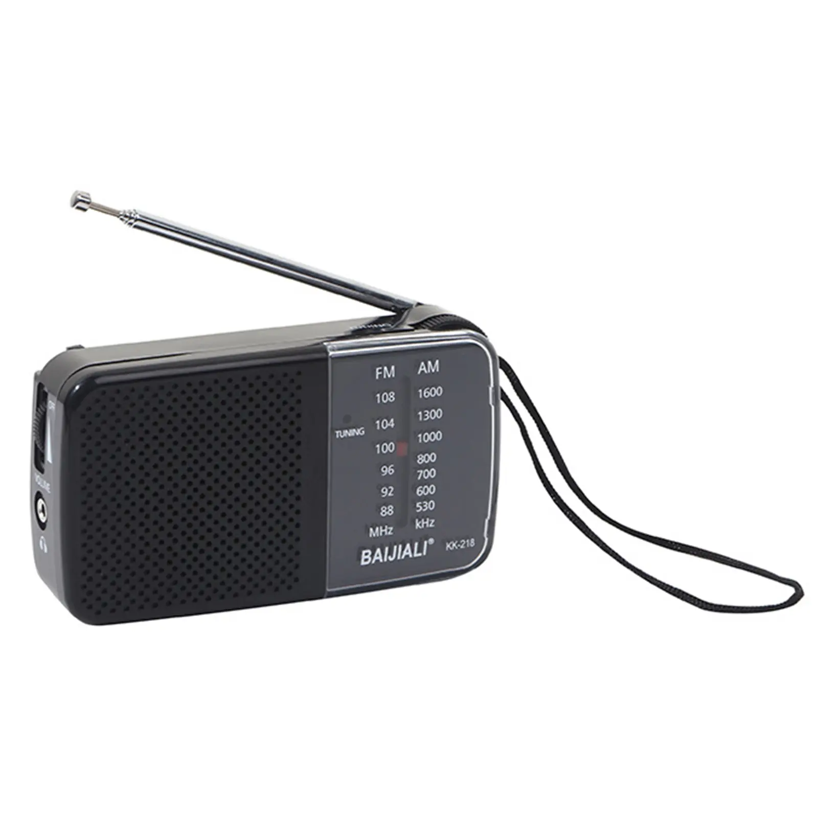 Mini Retro Radios Rechargeable Full-wave Band Emergency World Receiver AA Battery Powered Built-in Speaker Home Use