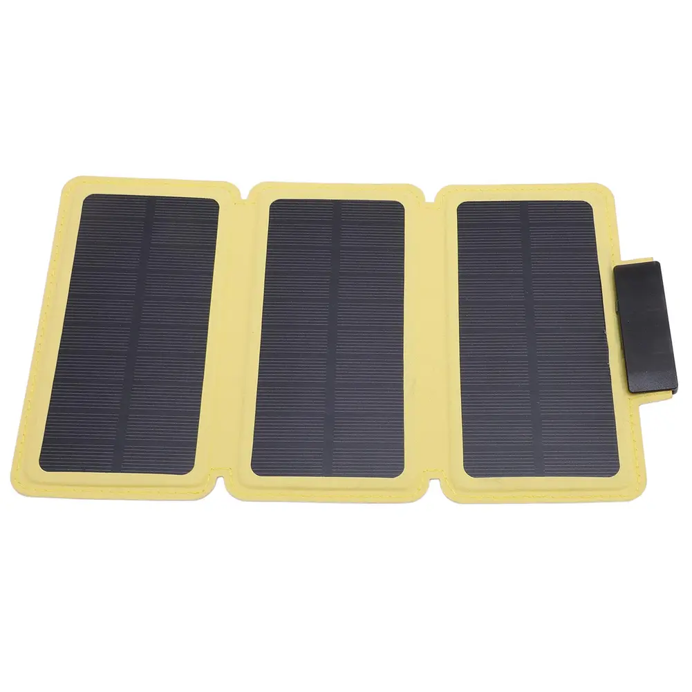 Outdoor Foldable Solar Panel Ultra-Thin Solar Power Charger Lightweight Solar Charging Panel for Camping Hiking Picnic Climbing