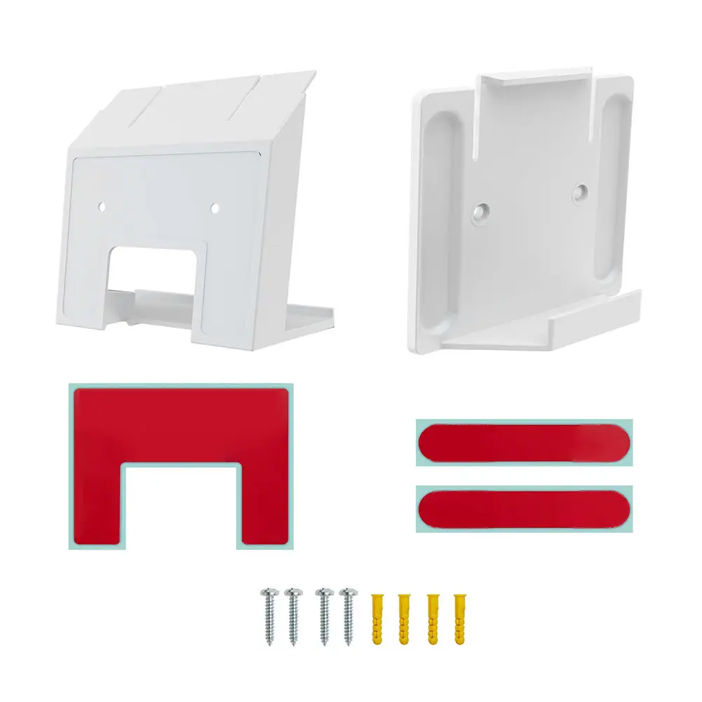 Wall Mounting Bracket Wall&Roof Installation Metal Kit Wall Mount Shelf Holder for StarLink Gen3 V3 Router Power