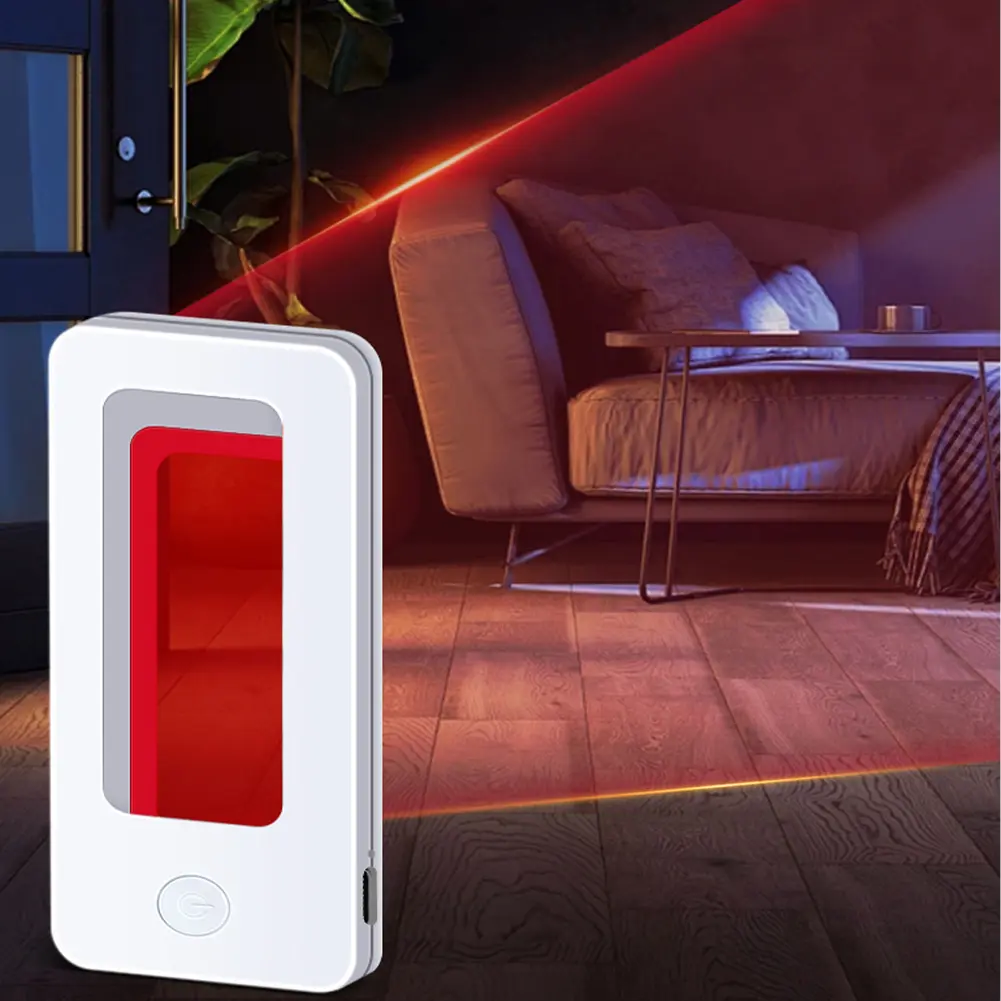 Infrared Light Cam Detector 4 Modes Portable RF Signal Scanner Bug Detector Car GPS Tracker Detector for Home Office Travel Car