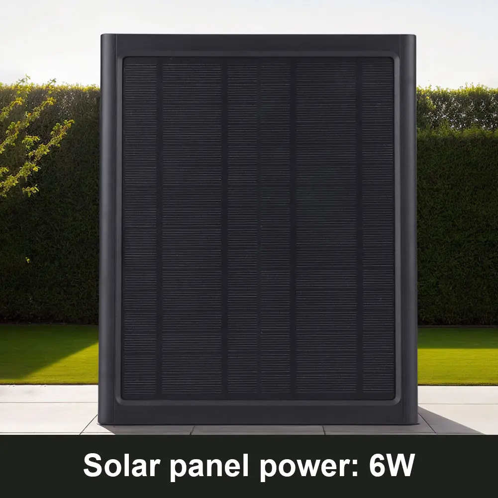 16W 6V Solar Car Battery Charger Maintainer Waterproof Portable Solar Battery Maintainer Solar Charging Panel for Car RV