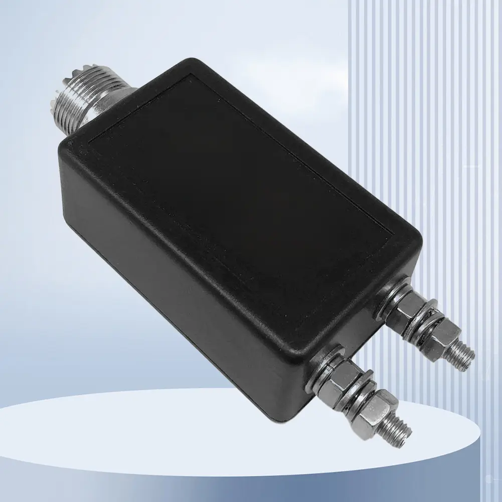 1:1 /1:9 Miniature Balun Suitable HF Shortwave Antenna Electronic Accessories Balun for Outdoor QRP Station and Furniture