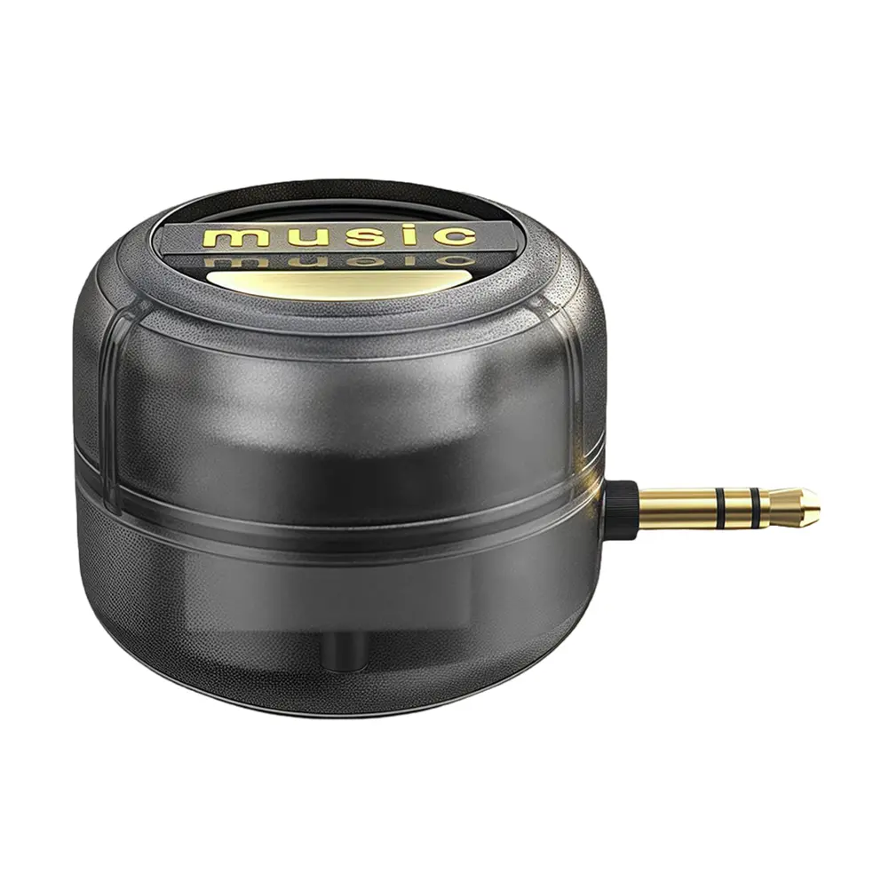 Type-C/3.5mm Aux Input External Speaker Plug in Speaker Line-in Speaker for Smartphone/Tablet/Computer