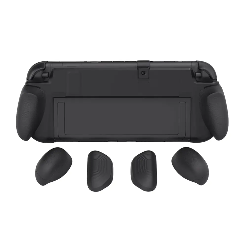 PC Hard Shell Grips Replaceable Handle Grip Cover Dust-Proof Ergonomic Grips Lightweight for Switch 2 Game Console